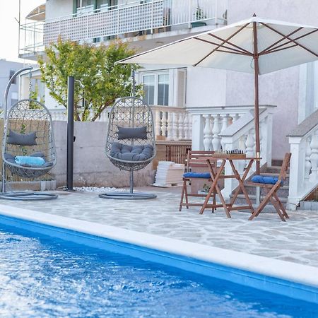 Ferienwohnung Nikol Vodice Exterior foto
