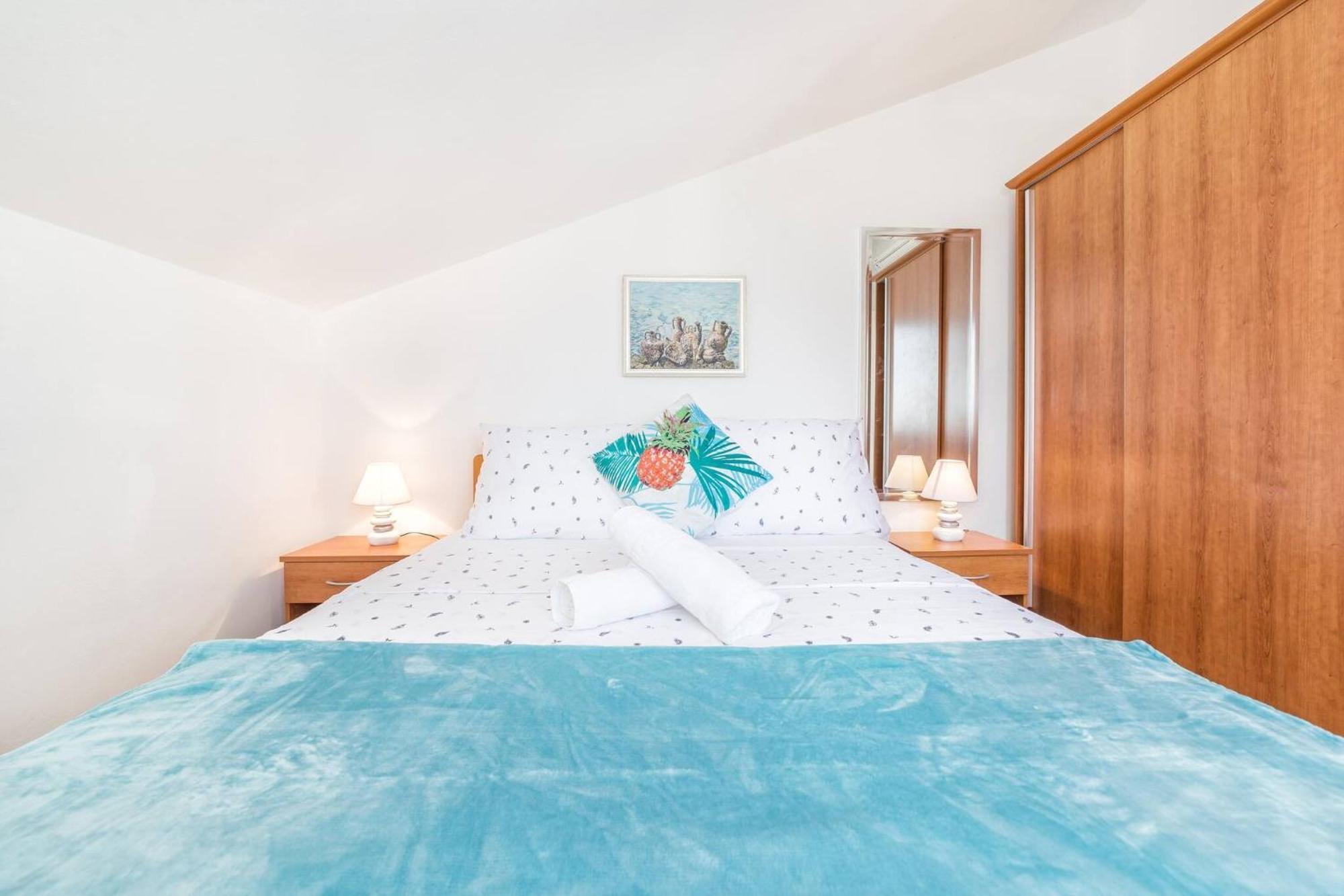 Ferienwohnung Nikol Vodice Exterior foto