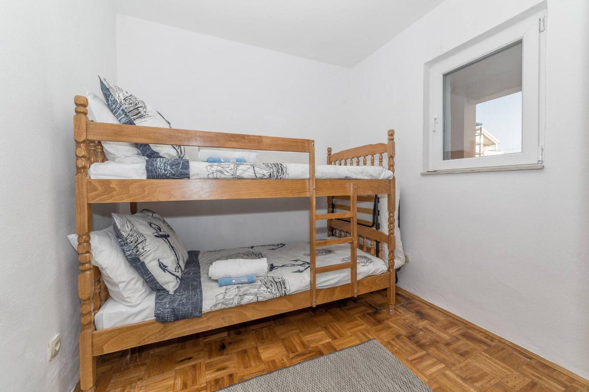 Ferienwohnung Nikol Vodice Exterior foto