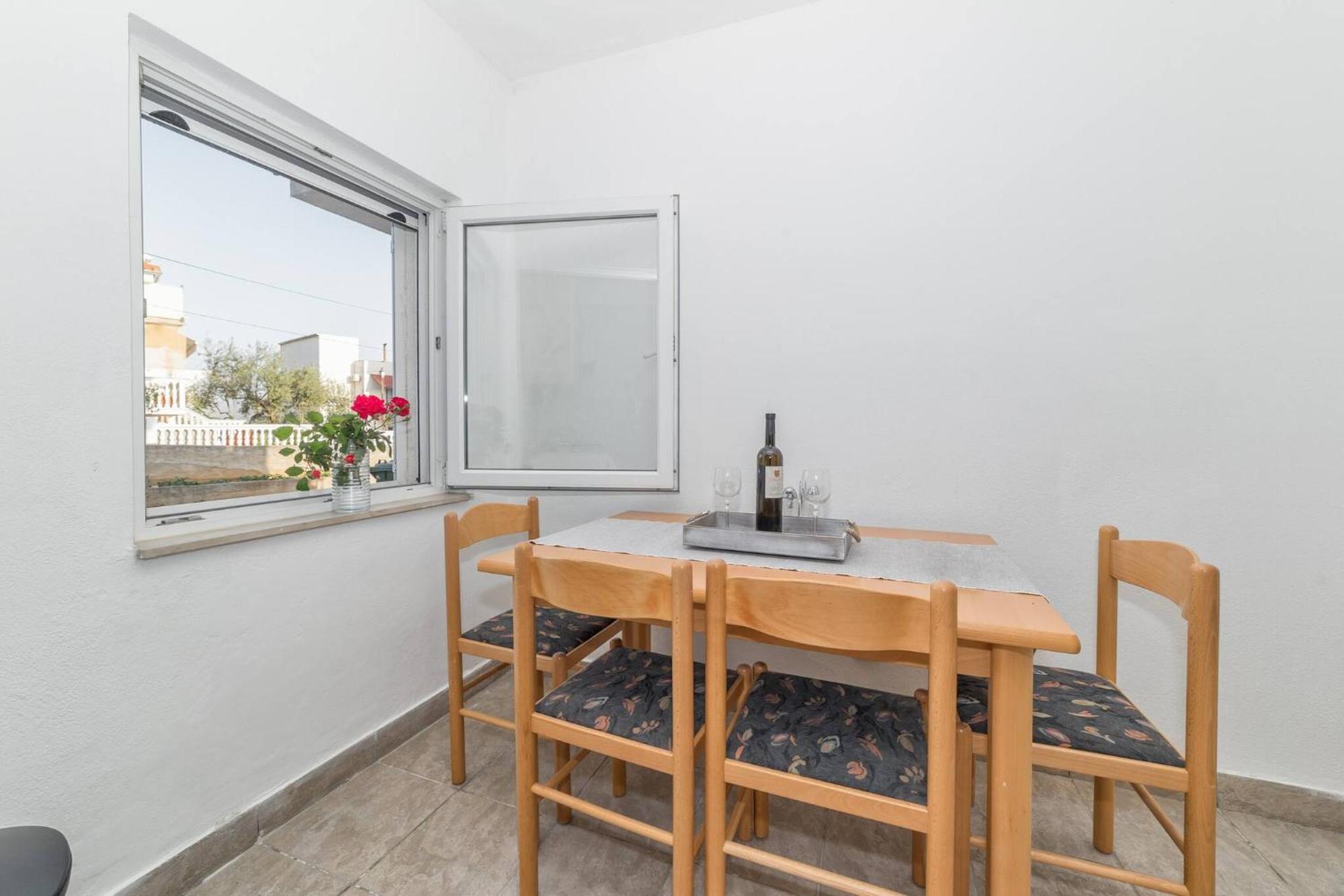 Ferienwohnung Nikol Vodice Exterior foto