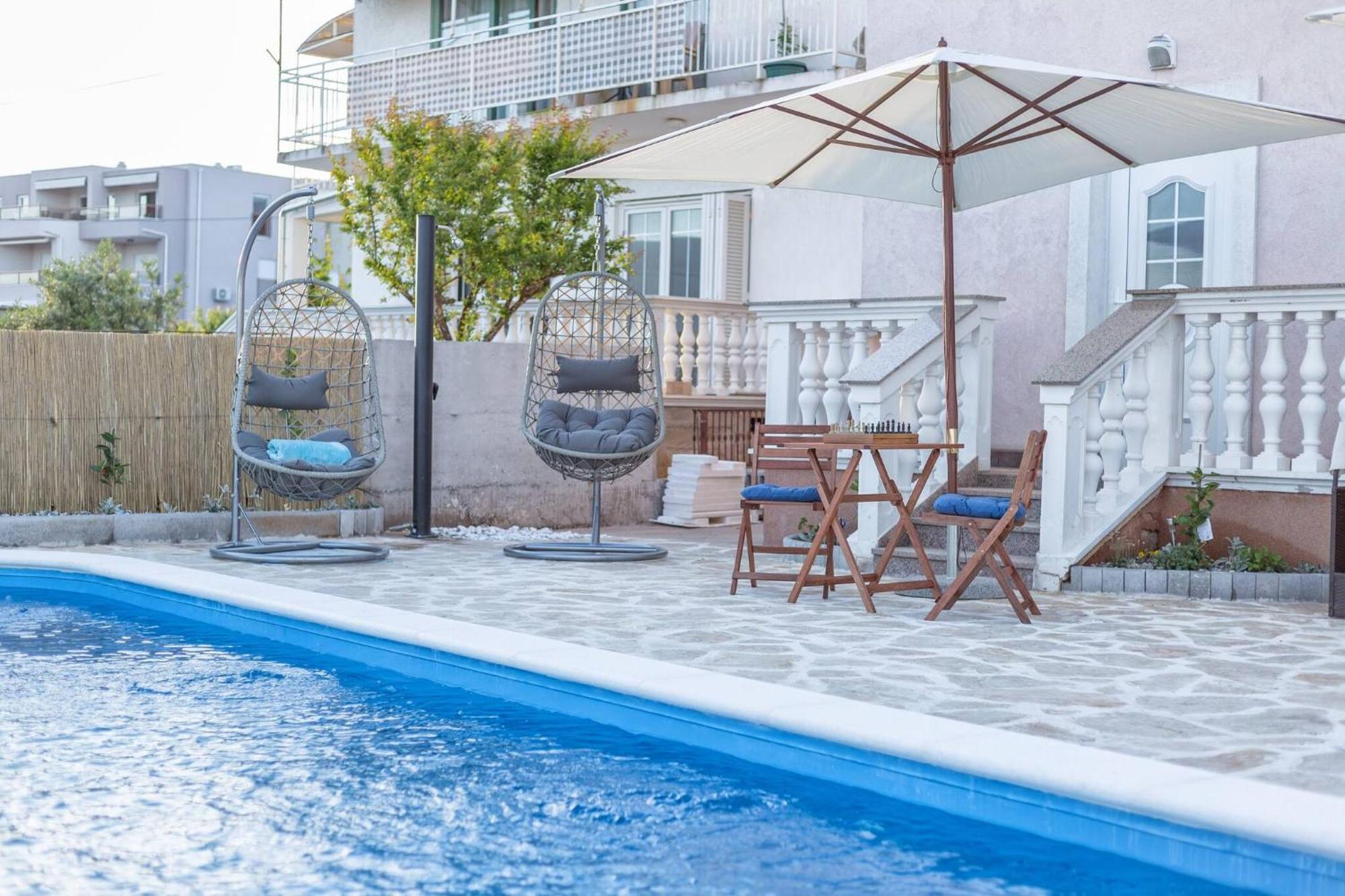 Ferienwohnung Nikol Vodice Exterior foto