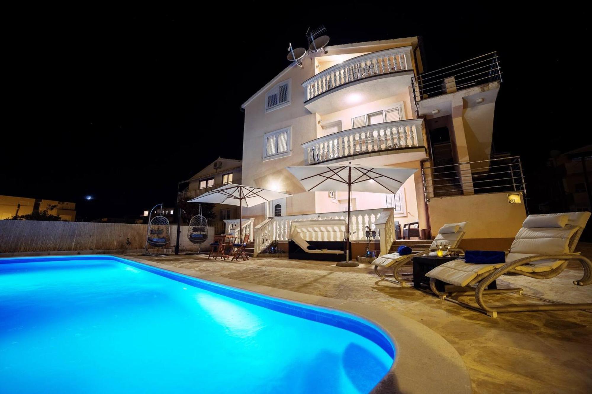 Ferienwohnung Nikol Vodice Exterior foto
