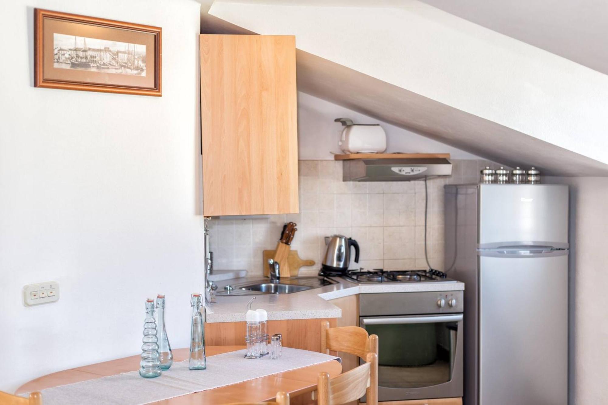 Ferienwohnung Nikol Vodice Exterior foto