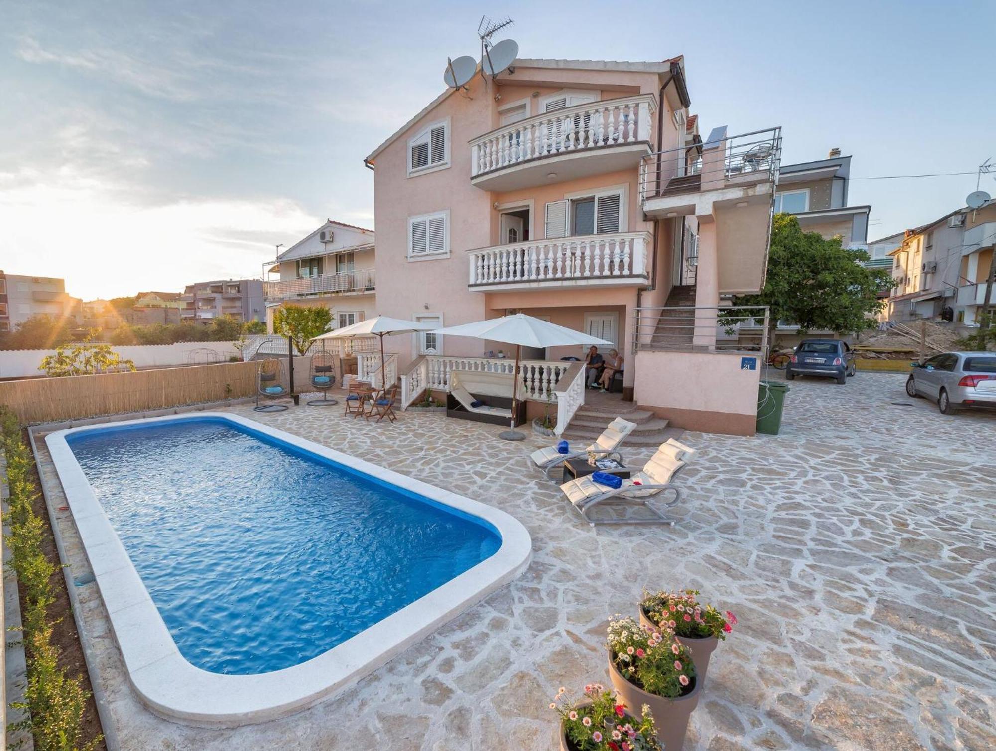 Ferienwohnung Nikol Vodice Exterior foto